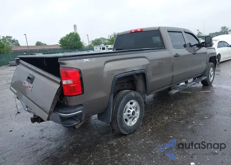 2015 GMC Sierra 2500Hd из США, поврежденный, VIN 1GT12XEG9FF518367
